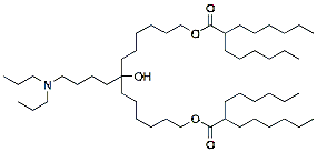 Molecular structure of the compound BP-41397