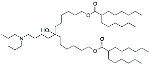 Molecular structure of the compound: CL4F8-6