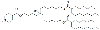 Molecular structure of the compound BP-41435