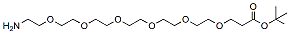 Molecular structure of the compound: Amino-PEG6-t-butyl ester