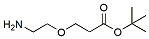 Molecular structure of the compound: Amino-PEG1-t-butyl ester