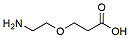 Molecular structure of the compound: Amino-PEG1-acid