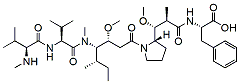 Molecular structure of the compound BP-22316