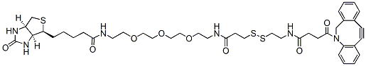 Molecular structure of the compound BP-22453