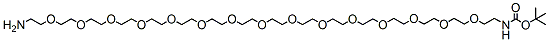 Molecular structure of the compound BP-22605