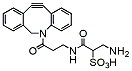 Molecular structure of the compound BP-23309