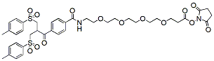 Molecular structure of the compound BP-23343