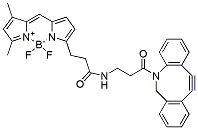 Molecular structure of the compound BP-23473