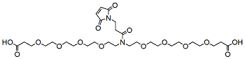Molecular structure of the compound BP-23654