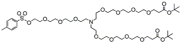 Molecular structure of the compound BP-23657