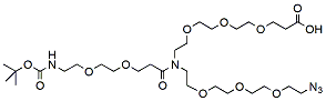 Molecular structure of the compound BP-23962