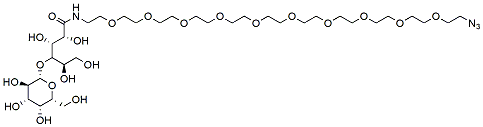 Molecular structure of the compound BP-24243