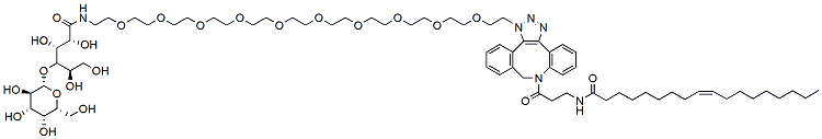 Molecular structure of the compound BP-24244