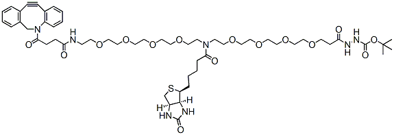Molecular structure of the compound BP-25523