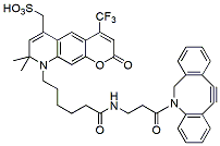 Molecular structure of the compound BP-25547