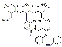 Molecular structure of the compound BP-25573