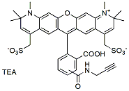 Molecular structure of the compound BP-25581