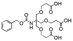 Molecular structure of the compound BP-25609