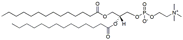 Molecular structure of the compound: DMPC