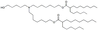 Molecular structure of the compound BP-27901