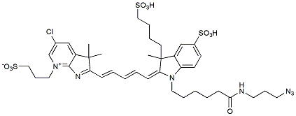 Molecular structure of the compound BP-28118