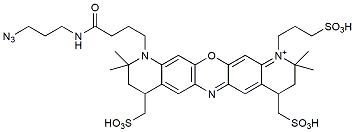 Molecular structure of the compound BP-28120