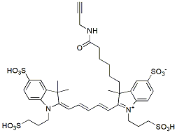 Molecular structure of the compound BP-28217