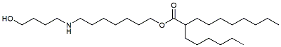 Molecular structure of the compound BP-28345