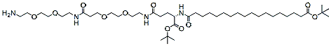 Molecular structure of the compound BP-28880