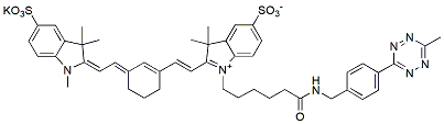 Molecular structure of the compound BP-28960