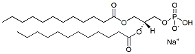 Molecular structure of the compound: DLPA