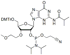 Molecular structure of the compound BP-40011