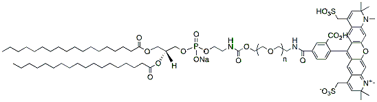 Molecular structure of the compound BP-40121