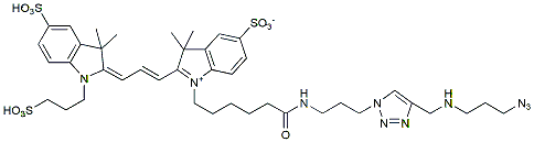 Molecular structure of the compound BP-40174