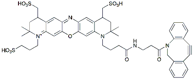 Molecular structure of the compound: MB 660R DBCO