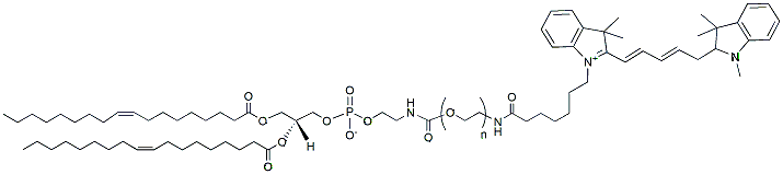 Molecular structure of the compound BP-40220