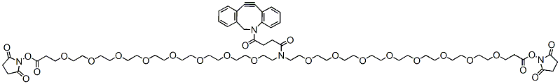 Molecular structure of the compound BP-40383