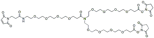 Molecular structure of the compound BP-40443