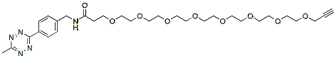 Molecular structure of the compound BP-40610