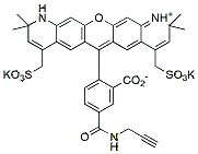 Molecular structure of the compound BP-40677