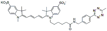 Molecular structure of the compound BP-40690