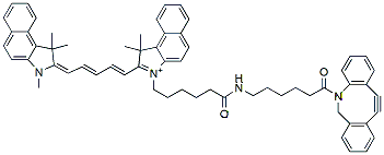 Molecular structure of the compound BP-40693