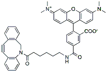 Molecular structure of the compound BP-40694
