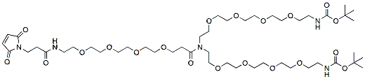 Molecular structure of the compound BP-40708