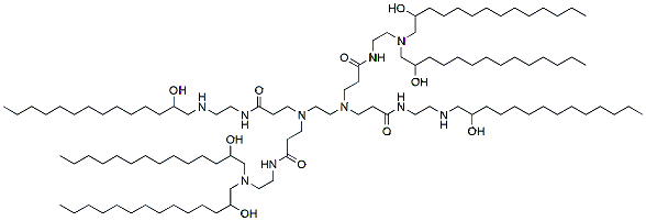 Molecular structure of the compound BP-40711