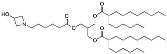 Molecular structure of the compound BP-40805