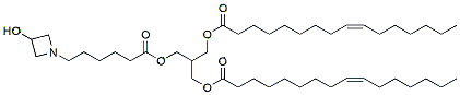 Molecular structure of the compound BP-40812