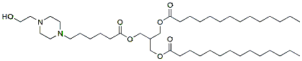 Molecular structure of the compound BP-40815