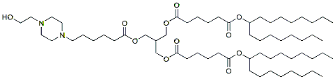 Molecular structure of the compound BP-40831