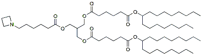Molecular structure of the compound BP-40832
